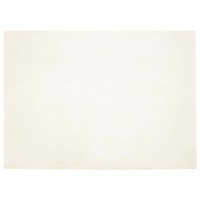 vidaXL Fusk-kaninpälsmatta Olite Vit 240 x 340 cm Polyester