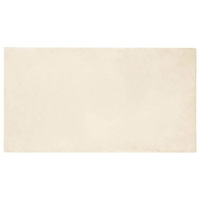 vidaXL Fusk-kaninpälsmatta Olite Kräm 80 x 150 cm Polyester