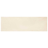 vidaXL Fusk-kaninpälsmatta Olite Kräm 80 x 250 cm Polyester