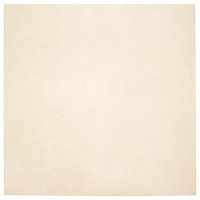 vidaXL Fusk-kaninpälsmatta Olite Kräm 160 x 160 cm Polyester