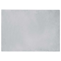 vidaXL Fusk-kaninpälsmatta Olite Grå 200 x 280 cm Polyester