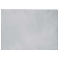vidaXL Fusk-kaninpälsmatta Olite Grå 240 x 340 cm Polyester