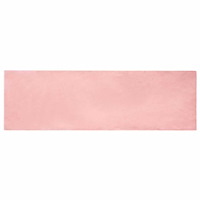 vidaXL Fusk-kaninpälsmatta Olite Rosa 80 x 250 cm Polyester