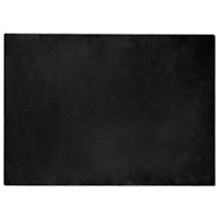 vidaXL Fusk-kaninpälsmatta Olite Svart 200 x 280 cm Polyester