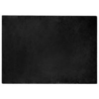 vidaXL Fusk-kaninpälsmatta Olite Svart 240 x 340 cm Polyester