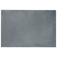 vidaXL Fusk-kaninpälsmatta Olite Antracit 120 x 170 cm Polyester