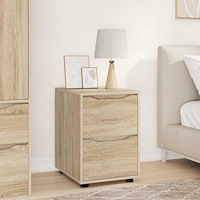 vidaXL Förvaringsskåp Sonoma-ek 40 x 48 x 57 cm Konstruerat trä