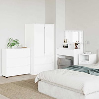 vidaXL Förvaringsskåp Vit 80 x 31 x 81 cm Konstruerat trä