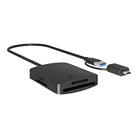 RAIDSONIC ICY BOX IB-CR302-CU3 - kortläsare - USB 3.2 Gen 1 / USB-C