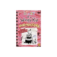 Jeff Kinney Diary of a Wimpy Kid: Partypooper (inbunden, eng)