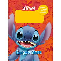 Karrusel Forlag Cargo Int Aps Disney - Stitch (4 figurer och bok) (bok)