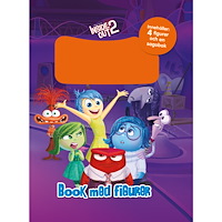 Karrusel Forlag Cargo Int Aps Disney - Inside Out 2 (4 figurer och bok) (bok)