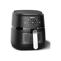 Philips Philips 2000 Series NA221 - varmluftsfritös - svart/silver