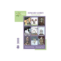 Pomegranate Communications Inc,US Edward Gorey Dancing Cats 300-Piece Jigsaw Puzzle