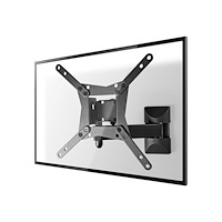 NEDIS Nedis TVWM31BK konsol - fullständig rörelse - för TV - svart