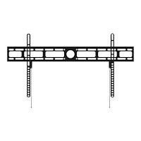 IC Intracom TECHly konsol - Ultrasmal - för LCD-TV - svart