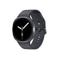 SAMSUNG Samsung Galaxy Watch8 - grafit - smart klocka med sportband - grafit - 32 GB