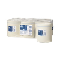 TORK Aftørringspapir Tork M2 Basic centerfeed 1-lags hvid 300m