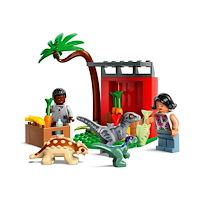 LEGO LEGO Jurassic World 76963 Räddningscenter för dinosaurieunga...