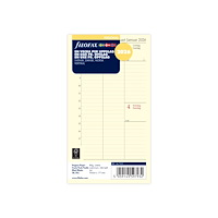 Filofax Refill Personal 2026 Vecka Per Posting Vertikal Svenska/Dans...