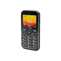 Doro DORO Leva L10 - svart - 4G funktionstelefon - 128 MB - GSM