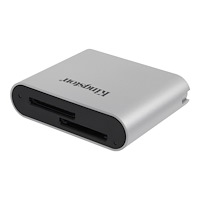 Kingston Technology Kingston Workflow - kortläsare - USB-C 3.2 Gen 1