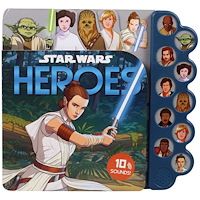 66 Books Ltd Star Wars Heroes sound book (bok, kartonnage, eng)