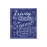 Eric Saunders Trivia Quiz: The Ultimate Quiz Book - Over 2000 Questions (häftad, eng)