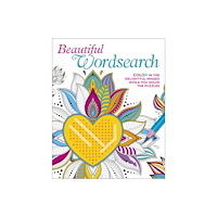 Eric Saunders Beautiful Wordsearch: Color in the Delightful Images While Y (häftad, eng)