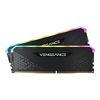 Corsair CORSAIR Vengeance RGB RS - DDR4 - sats - 16 GB: 2 x 8 GB - DIMM 288-pin / PC4-25600 - ej buffrad
