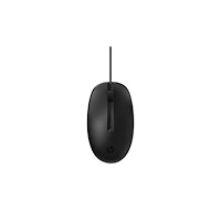 Hewlett-Packard HP 125 - mus - USB - svart - Smart Buy