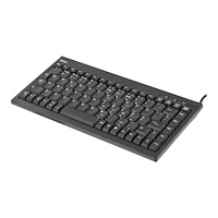 Deltaco DELTACO TB-5 - tangentbord - svart Inmatningsenhet