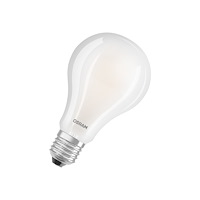 OSRAM OSRAM LED STAR - LED-glödlampa - form: A95 - glaserad finish - E27 - 24 W - svalt vitt ljus - 4000 K