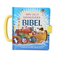 Jacob Vium-Olesen Min lilla minnesversbibel (bok, board book)