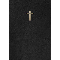 Libris förlag Svenska Folkbibeln 2015 : Slimline Svart läder (inbunden)