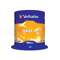 VERBATIM Verbatim - DVD-R x 100 - 4.7 GB - lagringsmedier