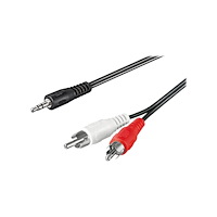 WENTRONIC GMBH goobay ljudkabel - 3 m