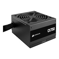 Corsair Microsystems CORSAIR CX Series CX750 - nätaggregat - 750 Watt
