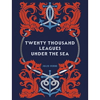 Jules Verne Twenty Thousand Leagues Under the Sea (inbunden, eng)