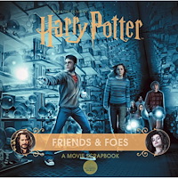 Jody Revenson Harry Potter: Friends & Foes: A Movie Scrapbook (inbunden, eng)