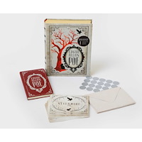 Insights Edgar Allan Poe Deluxe Note Card Set (With Keepsake Book Box) (inbunden, eng)