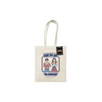 Pyramid International Steven Rhodes (Just Say No To Sports) Natural Tote Bag