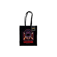 Pyramid International Steven Rhodes (Lucipurr) Black Tote Bag