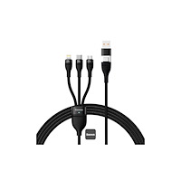 Baseus Baseus CASS030101, 1,2 m, USB A/USB C, USB C/Micro-USB B/Lig...