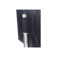 Sinox beslag Sinox vagn - för TV - aluminiumsilver