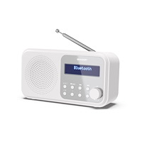 Sharp Sharp Tokyo DR-P420 - bärbar DAB-radio - Bluetooth