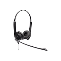 Jabra Jabra BIZ 1100 Duo - headset - 3,5 mm kontakt