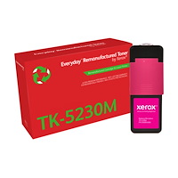 XEROX Everyday - magenta - kompatibel - återanvänd - tonerkassett (alternativ för: Kyocera TK-5230M) - Green World Alliance re...