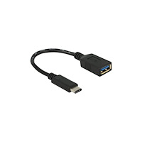 DeLOCK Delock - USB typ C-adapter - USB typ A till 24 pin USB-C - 15 cm