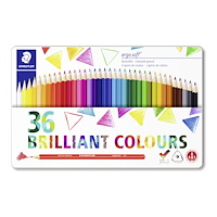 STAEDTLER STAEDTLER ergosoft 157 - färgpenna - röd, blå, grön, gul, orange, violett, rosa, magenta, ljusorange, grå, turkos, karmi...